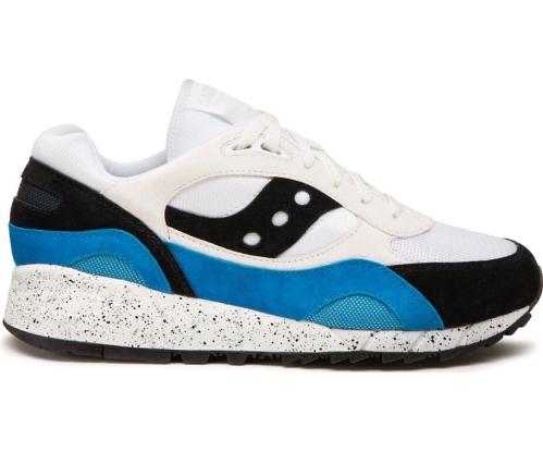 Tenis Saucony Shadow 6000 Hombre Zapatos Originales Blancas / Ensign México MX-783-ZT